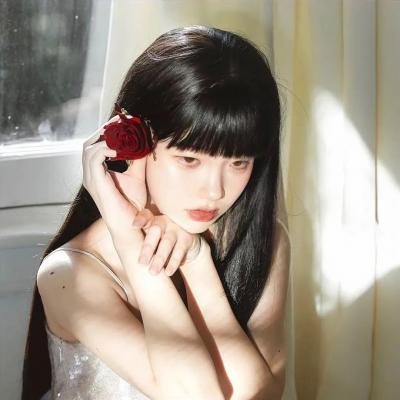 嘲笑的淑女